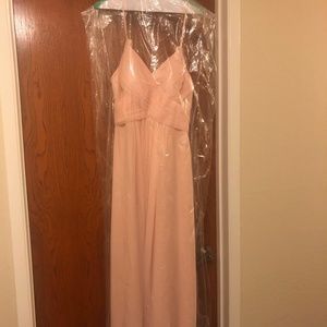 Azazie - Haleigh Pearl Pink - Size 4